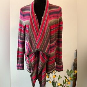 Ralph Lauren Striped Cardigan Wrap